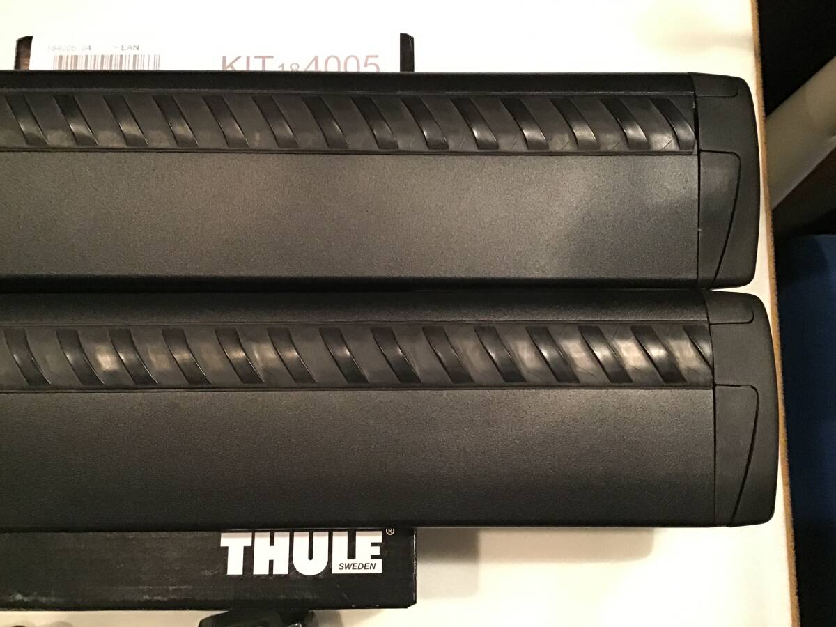 THULE WINGBAR スバル フォレスター SG5 用 キャリアベースセット 【フット753＆バー7111B＆Kit4005】_画像5