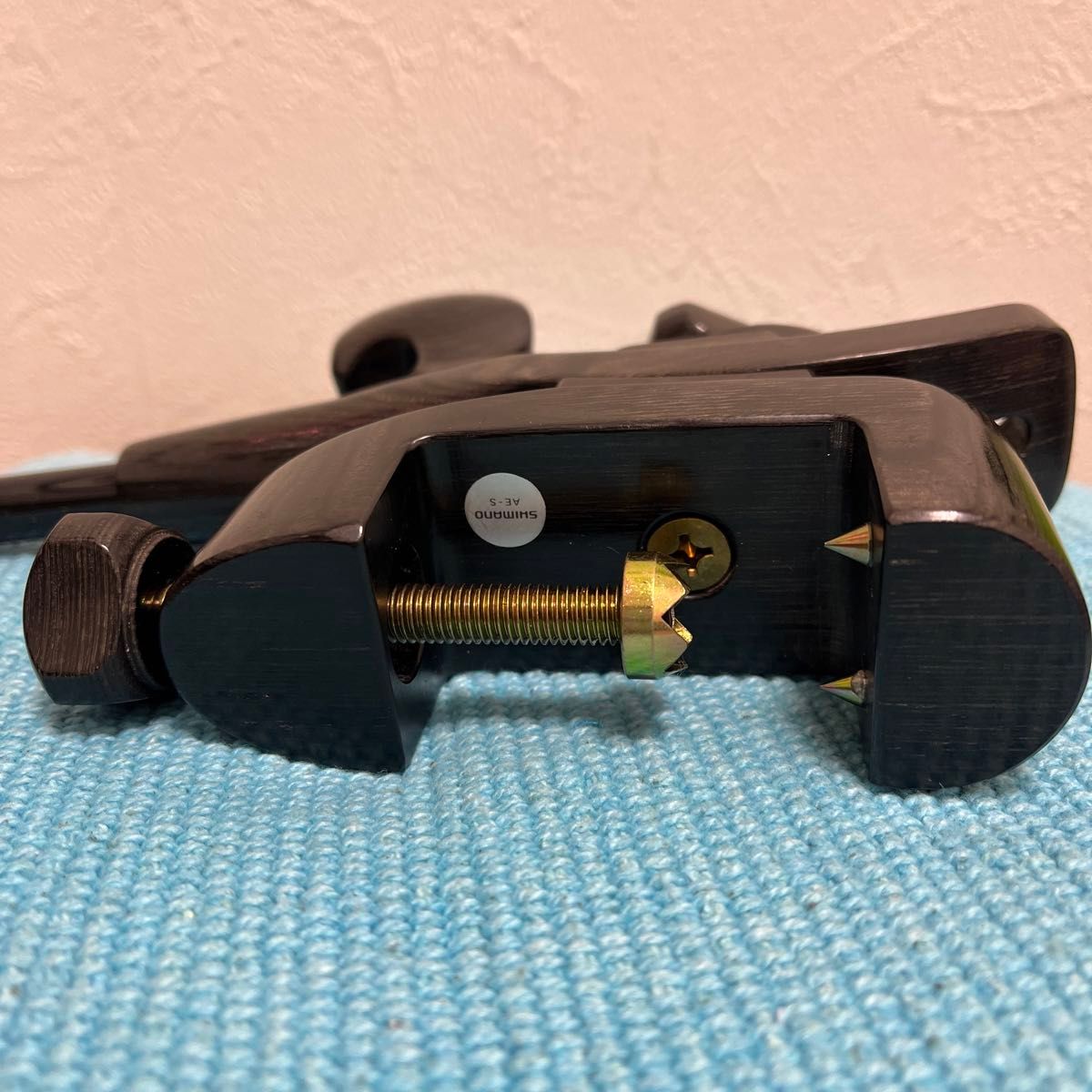 シマノ 特選弓・万力 TYPE II 中古美品 万力 大砲型万力 シマノ 特選弓・万力 TYPE II 中古美品 万力 大砲型万力