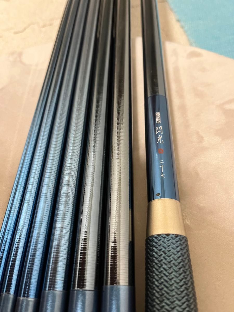 シマノ 飛天弓 閃光X 27尺 中古竿 釣り竿 ヘラ竿 SHIMANO シマノ シマノ 飛天弓 閃光X 27尺 中古竿 釣り竿 ヘラ竿 SHIMANO シマノ