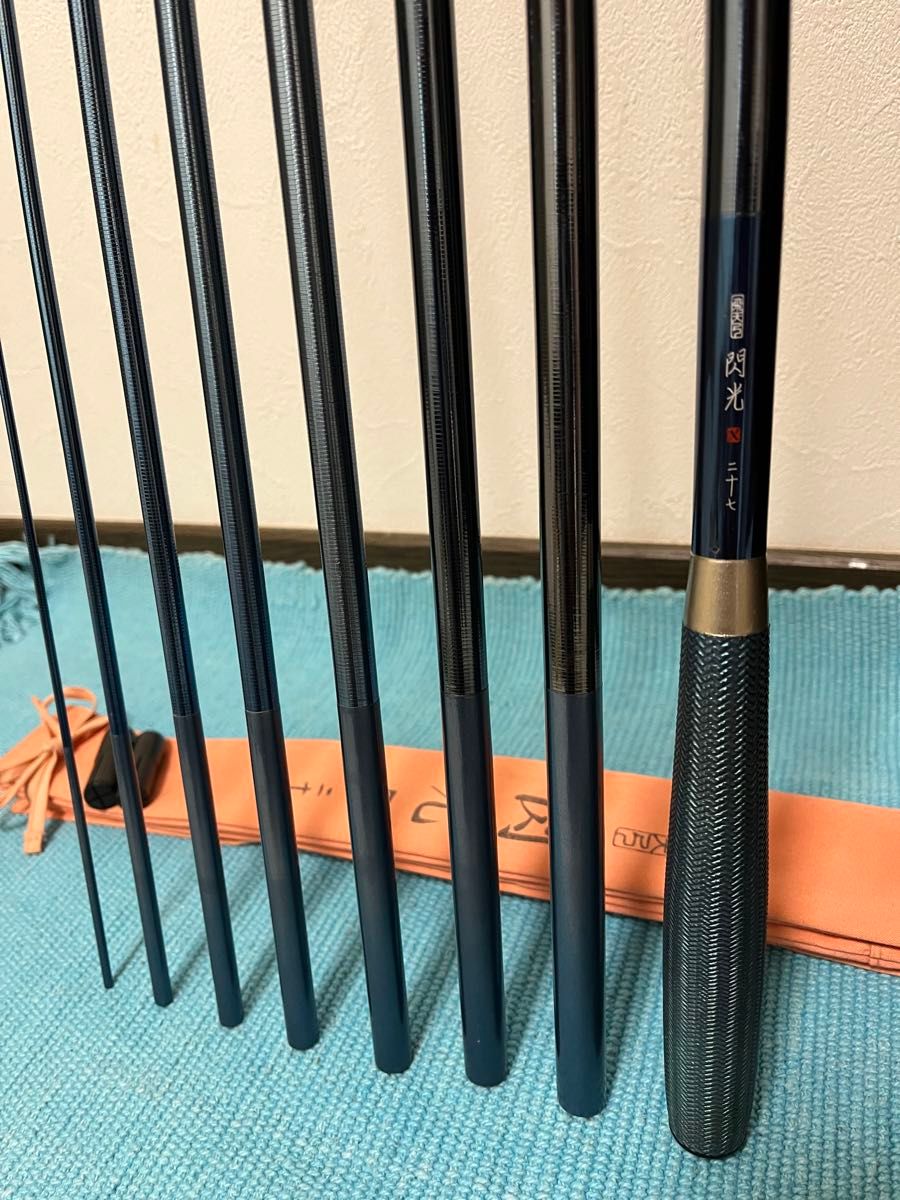 シマノ 飛天弓 閃光X 27尺 中古竿 釣り竿 ヘラ竿 SHIMANO シマノ シマノ 飛天弓 閃光X 27尺 中古竿 釣り竿 ヘラ竿 SHIMANO シマノ