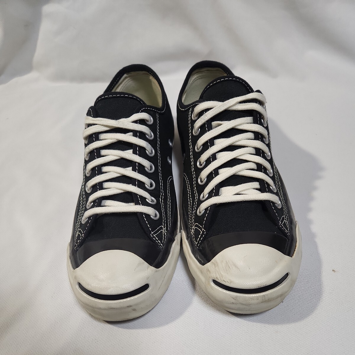 ジャックパーセル Jack Purcell スニーカー 黒色 US8 26.5cm U S ORIGINATOR の画像1