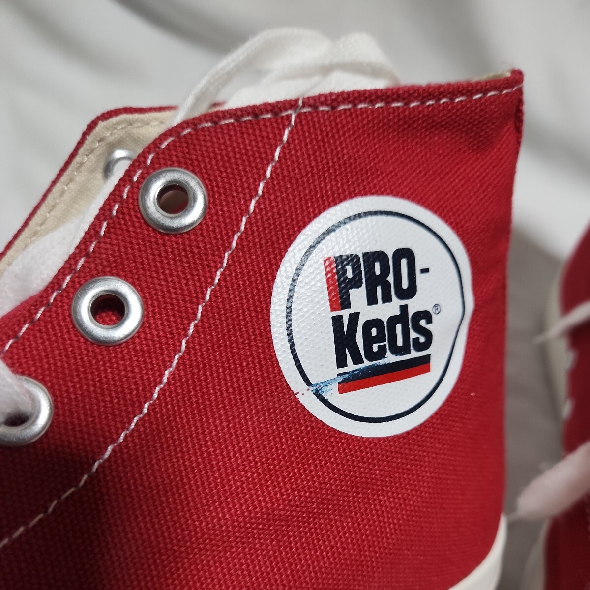  Pro-Keds unused new goods size 28cm US10 red color 