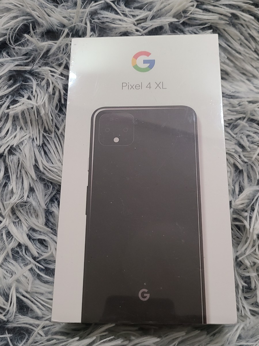 Google Pixel 4XL Black 64GB SIMフリー 新品未開封 最後の一台_画像1