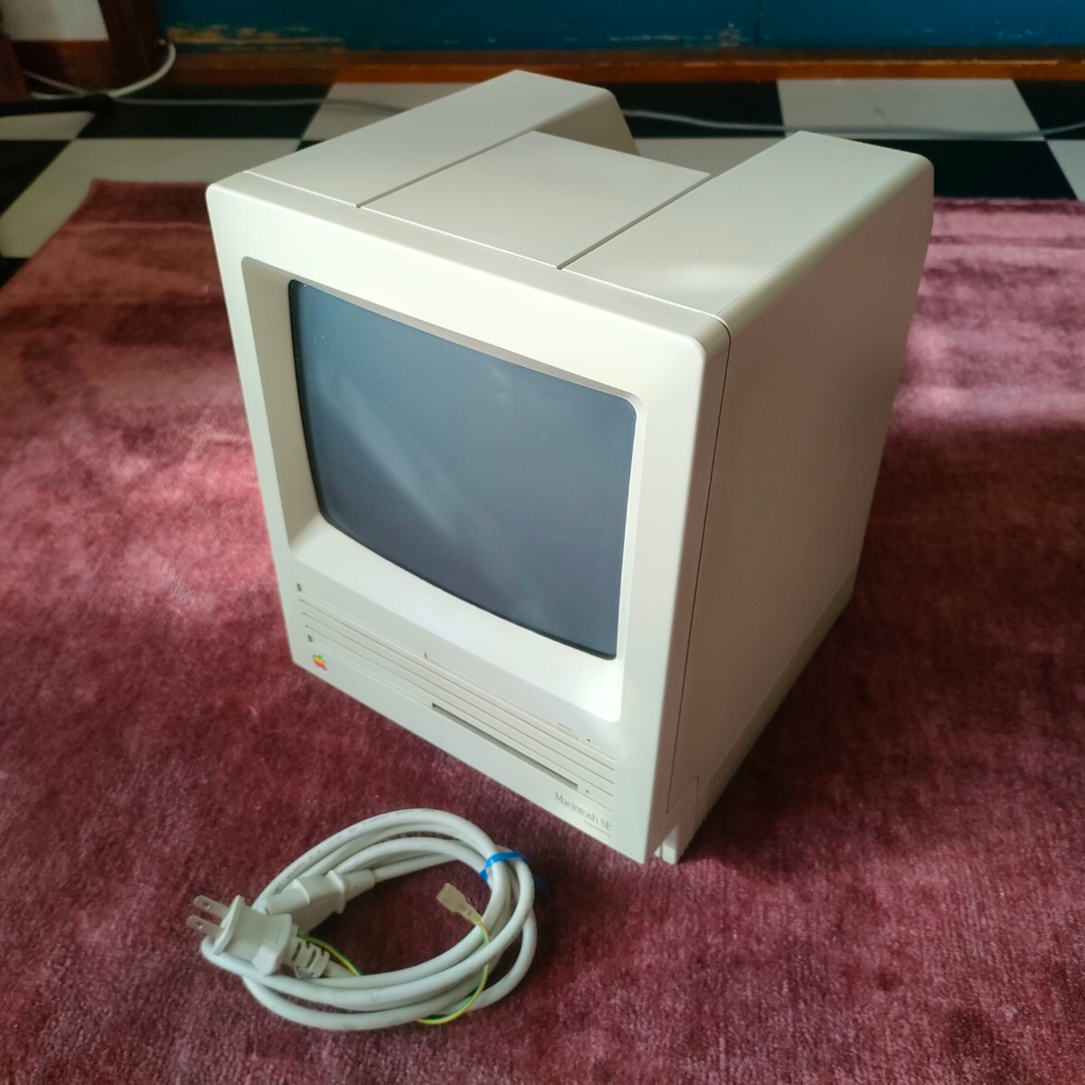 Apple Macintosh SE /M5011 [ジャンク] 電源入るが起動不可 / Old Mac_画像10