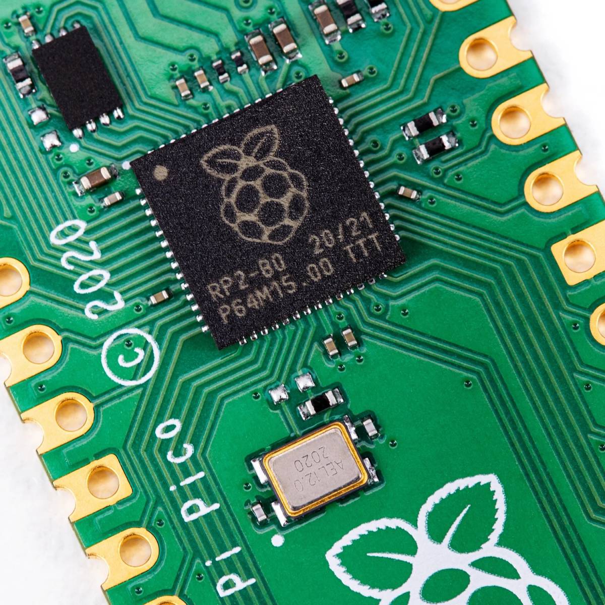 【新品・まとめ買い同梱OK】Raspberry Pi Pico ピンヘッダ実装済 ラズベリーパイピコ H_画像3