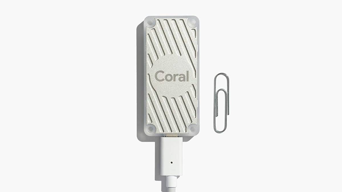 【送料無料・未開封新品】Coral USB Accelerator Google Edge TPU AI アクセラレータ_画像3