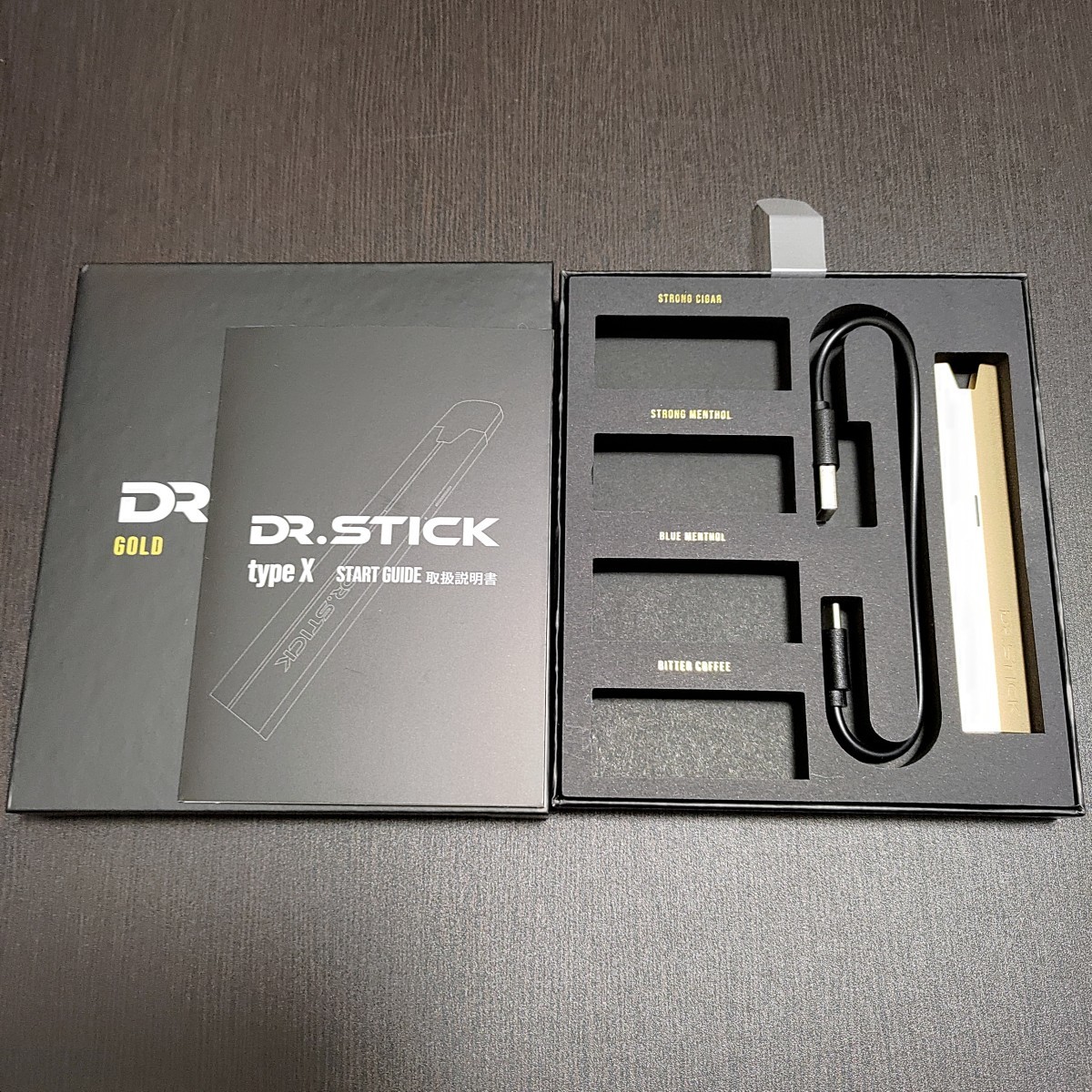 ドクタースティック タイプX ゴールド Dr.Stick typeX GOLD 本体 未使用品_画像1