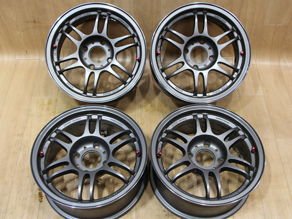 B383 絶版 レア 希少 軽量 KOSEI K1 Racing TS version 14X6J+17 PCD108 K1-TS プジョー 106 206 207 SAXO シトロエン ケーターハム 山梨県_画像1