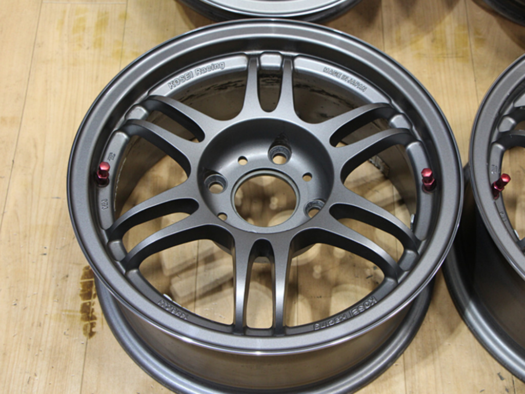 B383 絶版 レア 希少 軽量 KOSEI K1 Racing TS version 14X6J+17 PCD108 K1-TS プジョー 106 206 207 SAXO シトロエン ケーターハム 山梨県_画像4