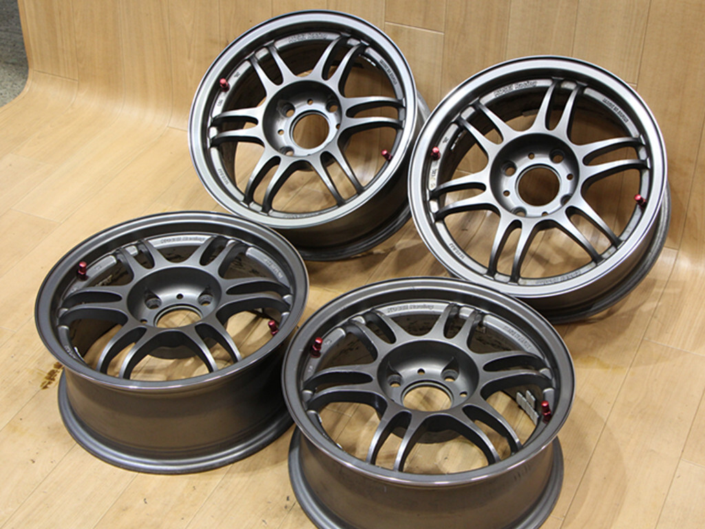 B383 絶版 レア 希少 軽量 KOSEI K1 Racing TS version 14X6J+17 PCD108 K1-TS プジョー 106 206 207 SAXO シトロエン ケーターハム 山梨県_画像6