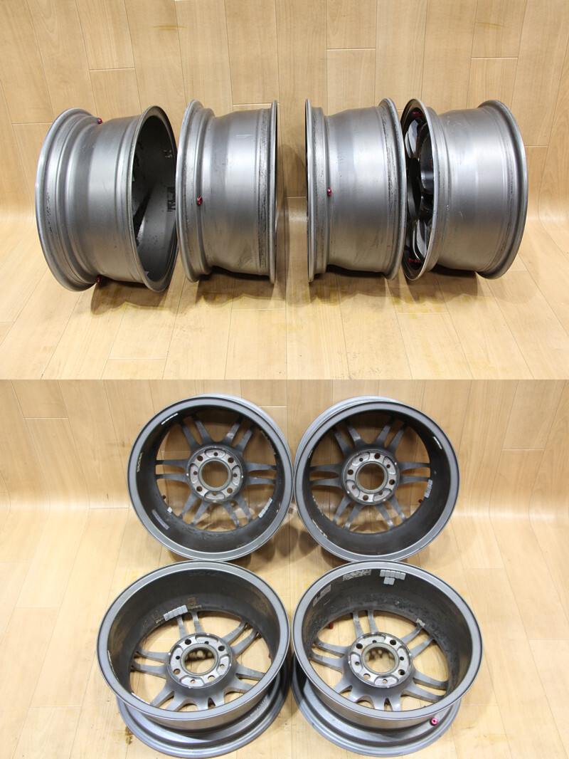 B383 絶版 レア 希少 軽量 KOSEI K1 Racing TS version 14X6J+17 PCD108 K1-TS プジョー 106 206 207 SAXO シトロエン ケーターハム 山梨県_画像10