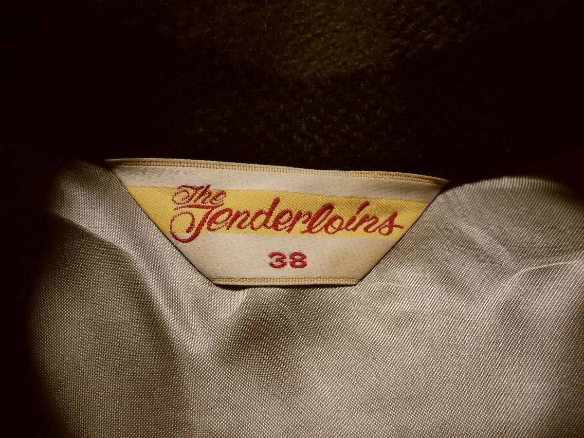 【TENDERLOIN テンダーロイン 】バッファローチェックジャケット38・S 本店限定カラー 日本製 ブランド黄金期の名作 人気アイテム_画像3