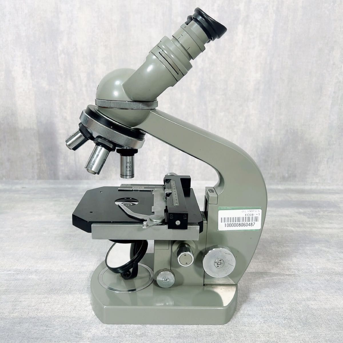 OLYMPUS オリンパス 双眼実体顕微鏡 ECEBi-1 顕微鏡 生物 実験器具 化学