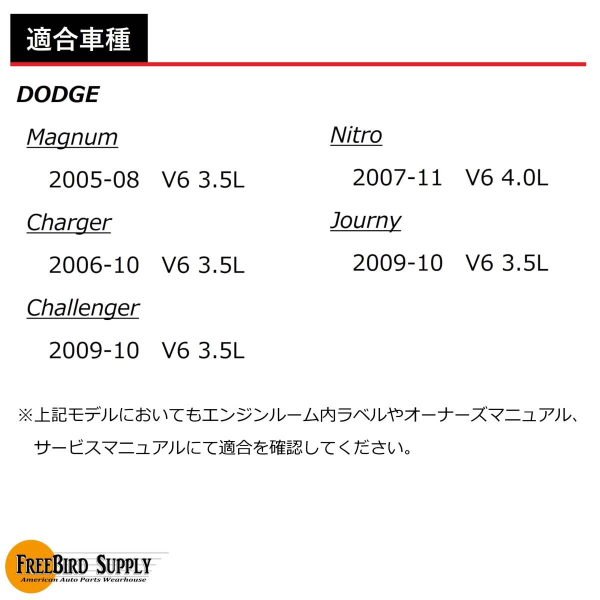 DMG321#1 チャンピオン スパークプラグ 6本セット ダッジ V6 3.5L/4.0L用 チャージャー マグナム チャレンジャー ナイトロ ジャーニー_画像2