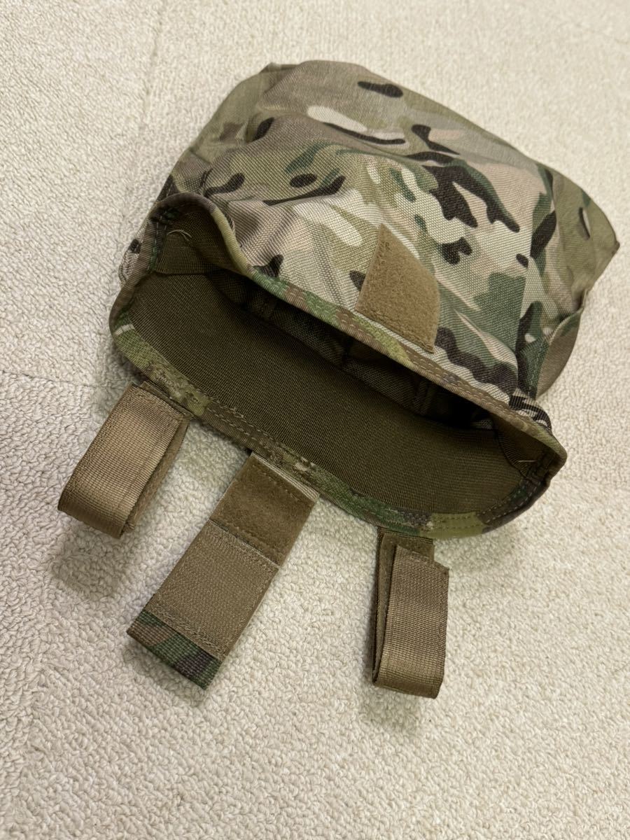 paraclete パラクレイト ダンプポーチ 実物 multicam cag deltaの画像3