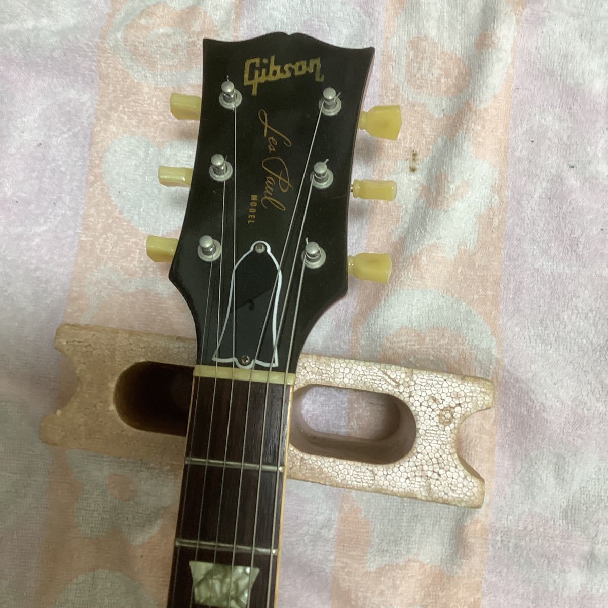 Gibson レスポール 1979年　レフティ　left 左　カラマズー工場製　オールドダンカン搭載_画像2