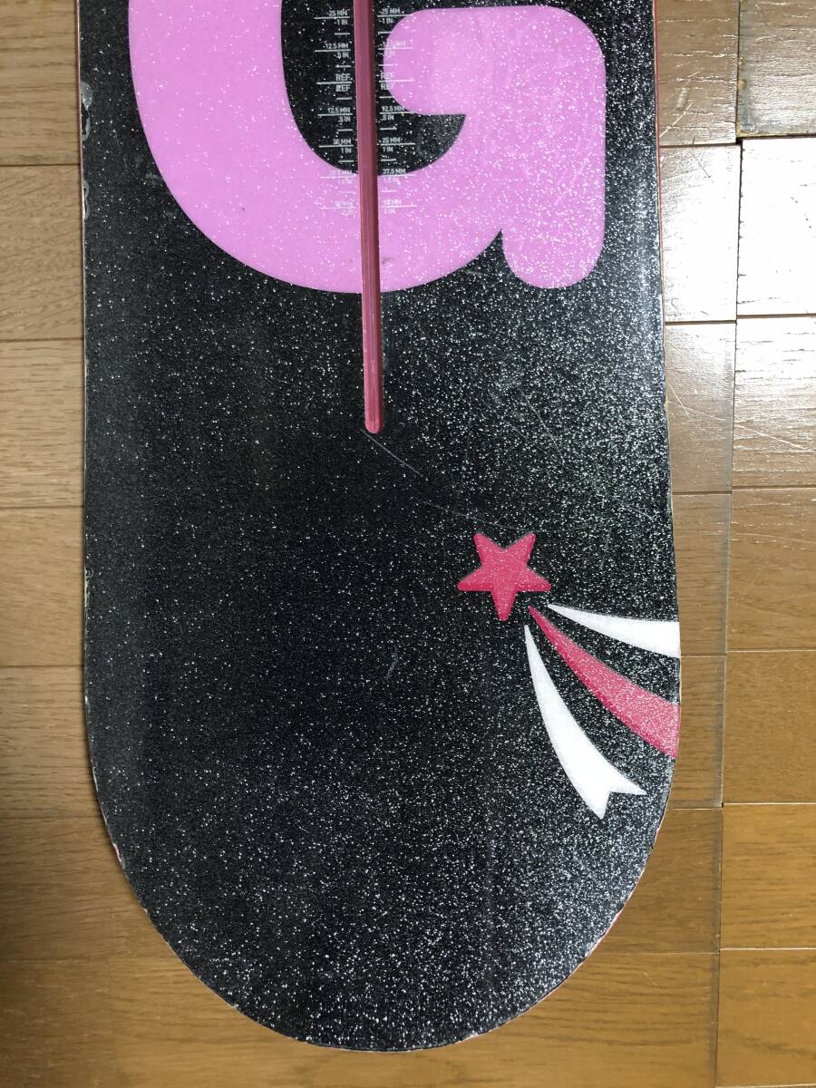 BURTON　HUG　バートン　ハグ　１３８ｃｍ　ロッカー　グラトリ_画像4