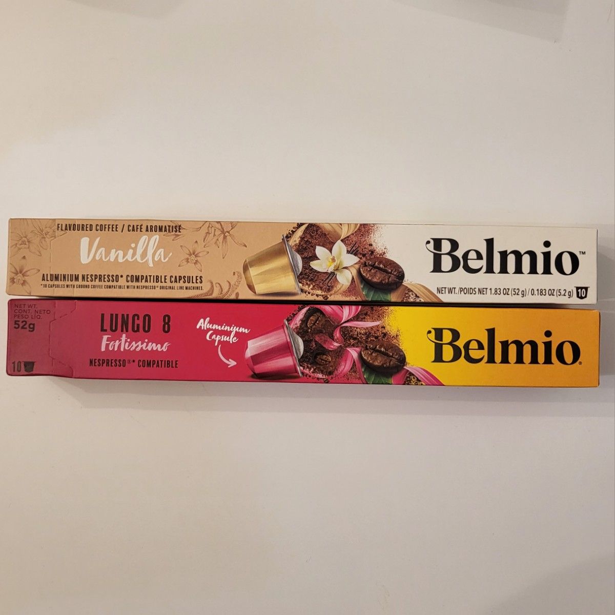 ★Belmio★ ネスプレッソ(Nespresso)互換カプセル 10個入り×2箱 計20カプセル 韓国購入品（ベルギー産）