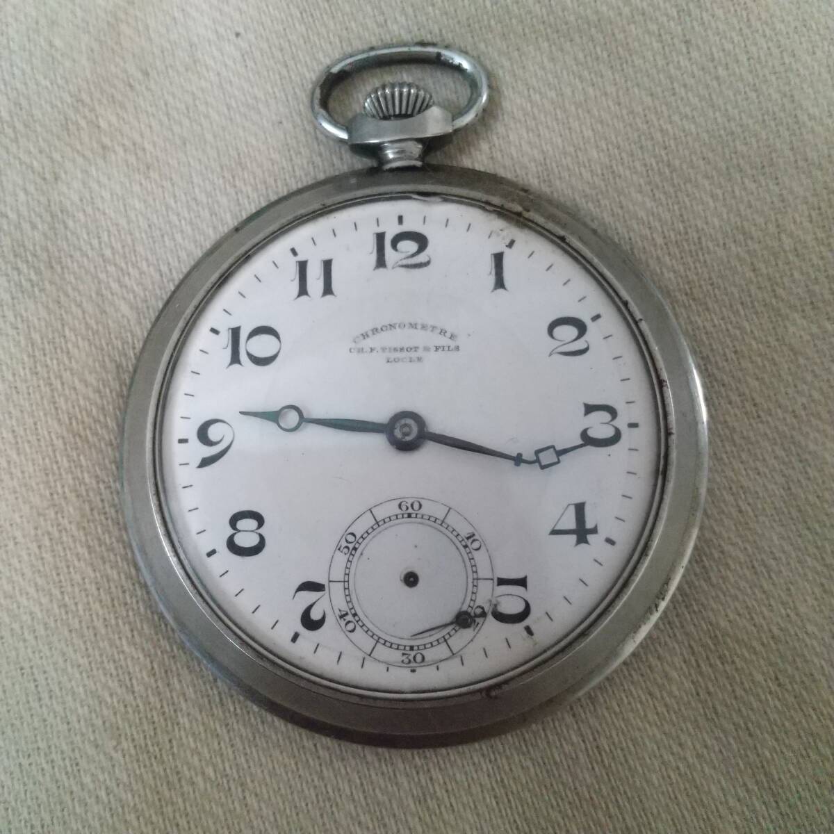 TISSOT 手巻き 懐中時計の画像1