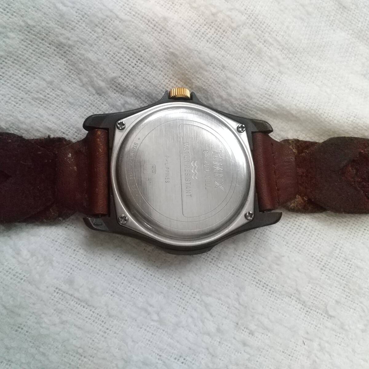 TIMEX サファリ 腕時計の画像2