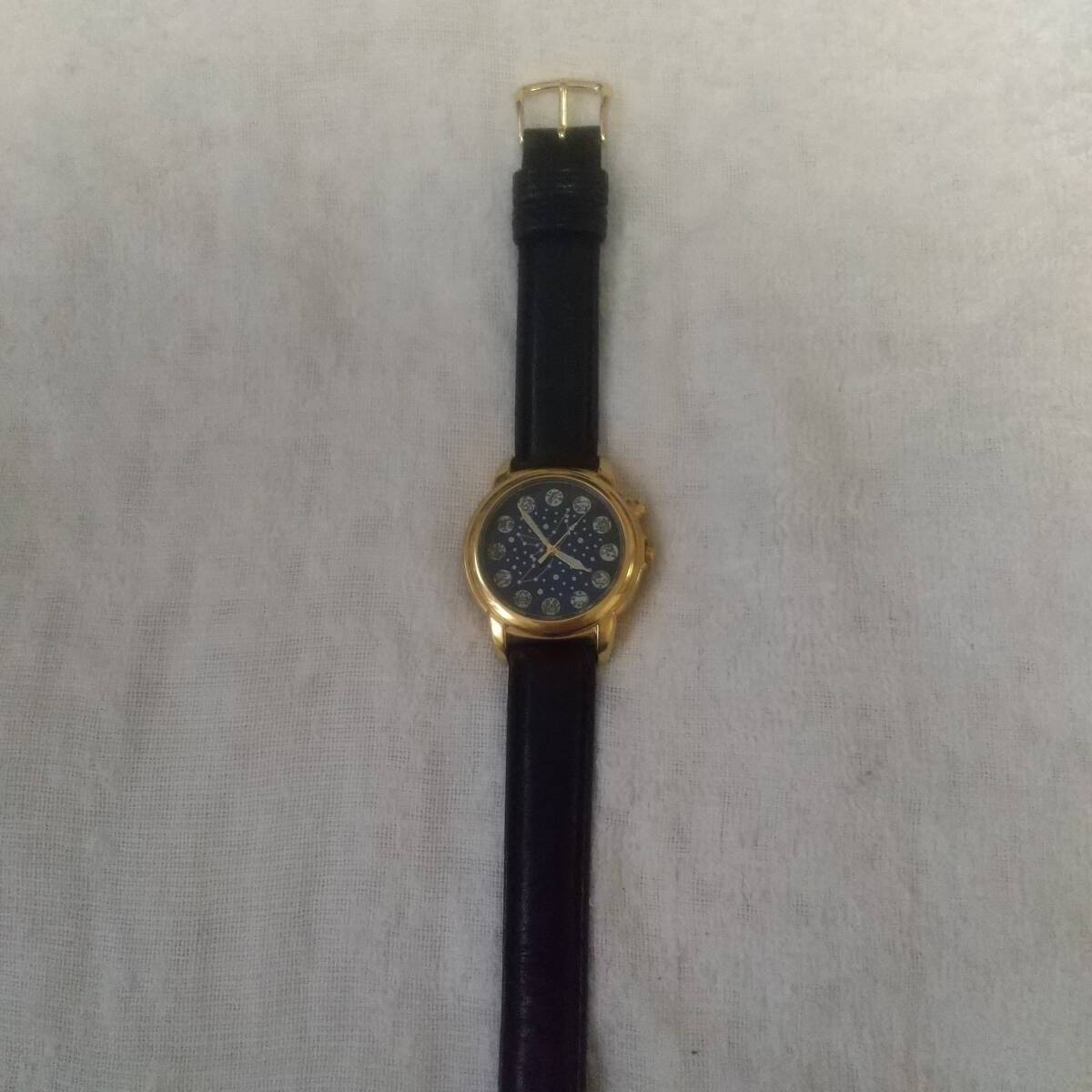 珍品 SEIKO 12星座 メロディ付き 腕時計の画像4