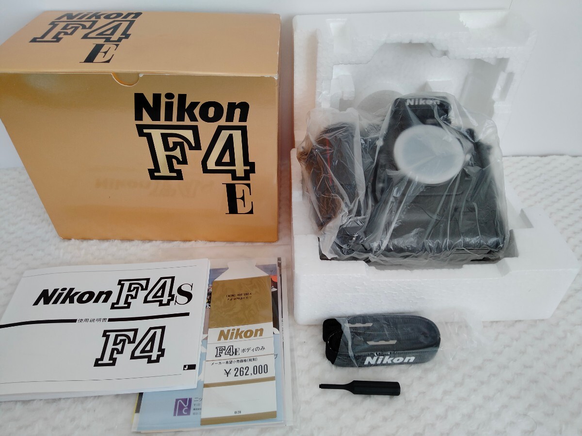 【新品未使用・保管品】Nikon ニコン F4E ボディのみ 一眼レフカメラ_画像9