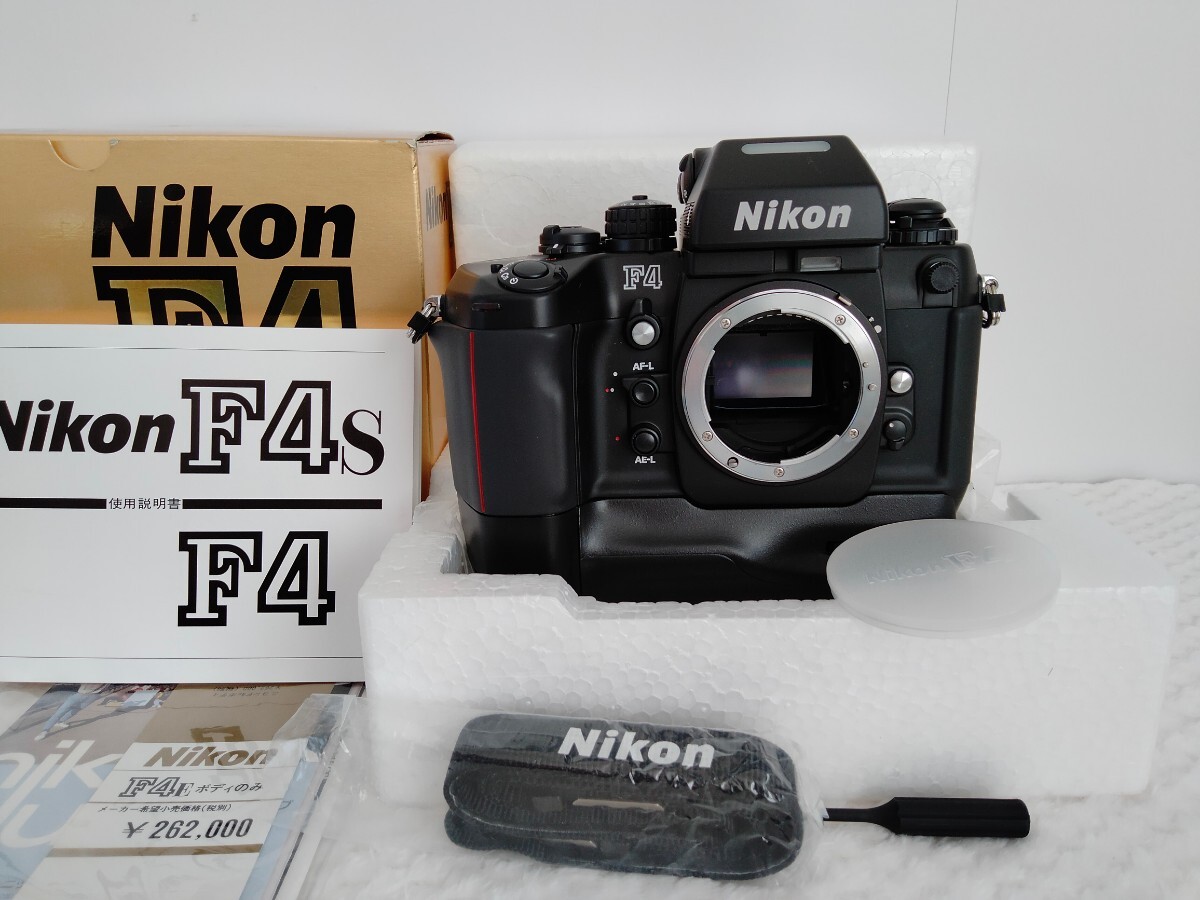 【新品未使用・保管品】Nikon ニコン F4E ボディのみ 一眼レフカメラ_画像1