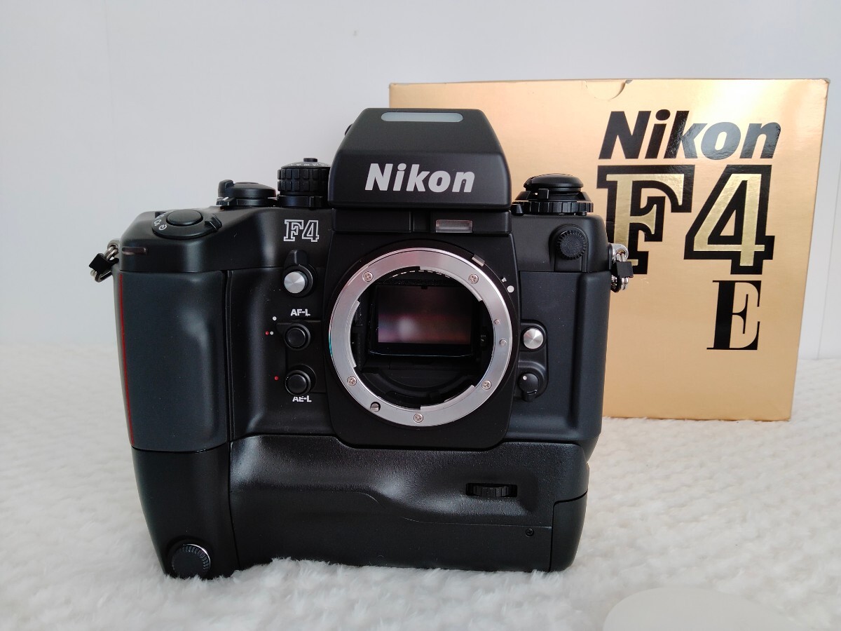 【新品未使用・保管品】Nikon ニコン F4E ボディのみ 一眼レフカメラ_画像2