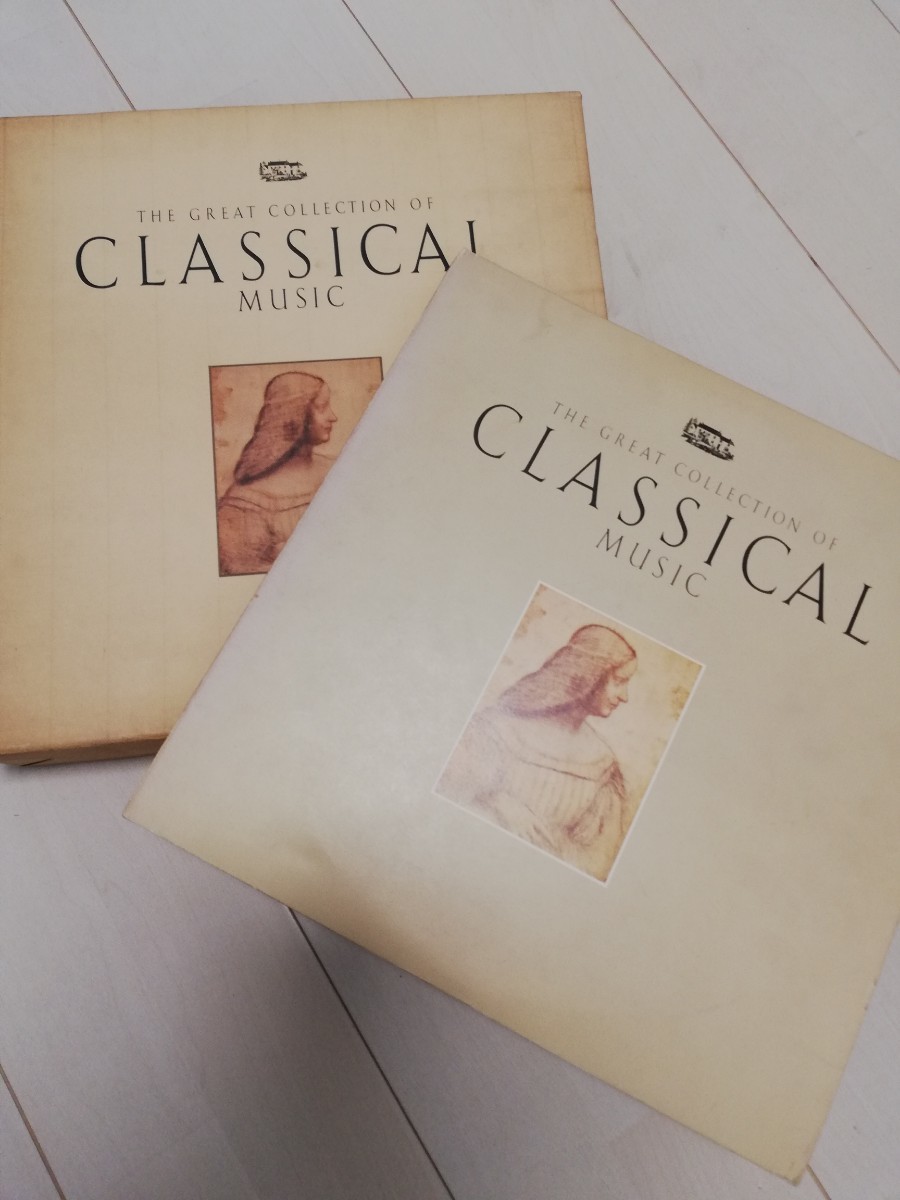 THE GREAT コレクション クラッシック全集 BOX 1＆3枚組 セット 全19 LP レコード盤の画像1