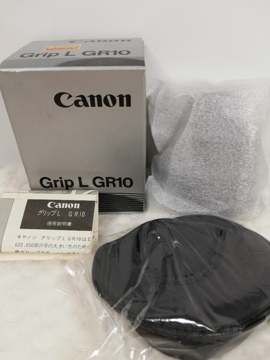 【新品未使用】保管品 Canon キャノン Grip L GR10_画像10