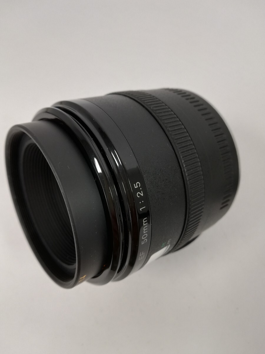 【美品】Canon キャノン compact-macro LENS EF 50mm F2.5_画像5