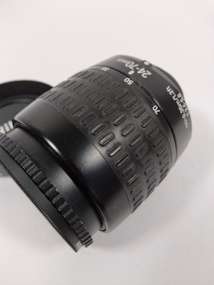 Nikon IX-Nikkor 24-70mm F3.5-5.6/HN-2レンズフード/CL-32Sレンズケース セット_画像3