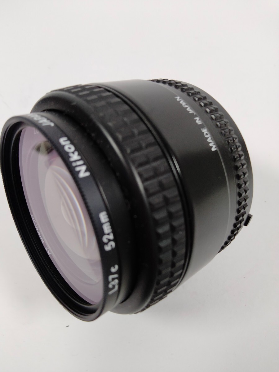 Nikon AF-Nikkor 28mm F2.8/HN-2レンズフード セット_画像5