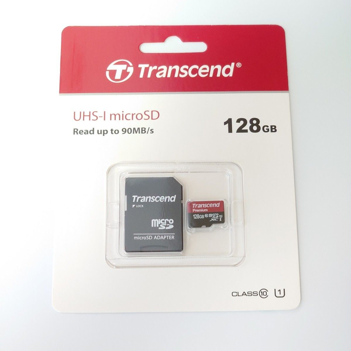 128GB microSD Transcend Premium TS128GUSDU1