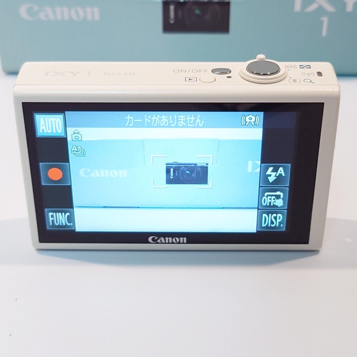 Canon IXY 1 ホワイト（256GB microSD付属）