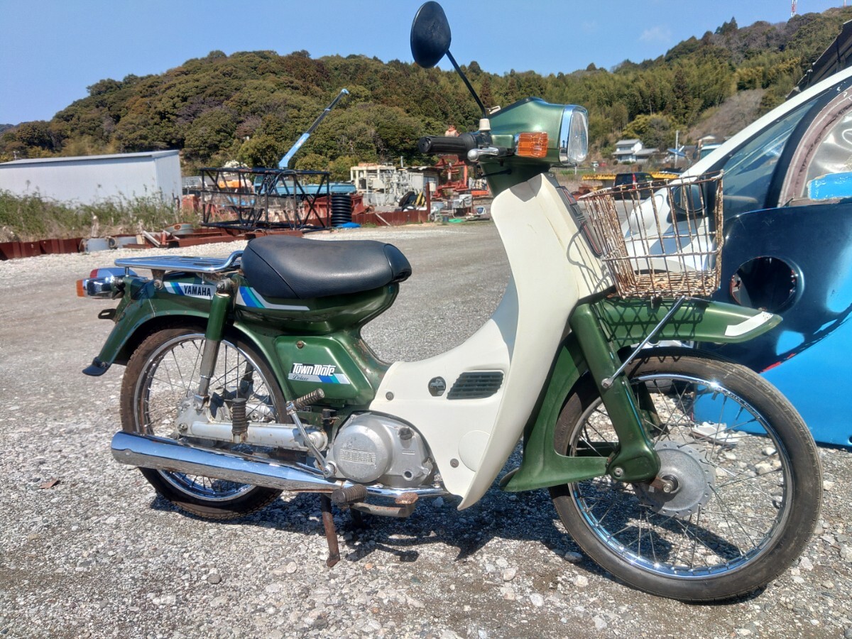 YAMAHA 22K Townmate80 タウンメイト80　実働_画像1