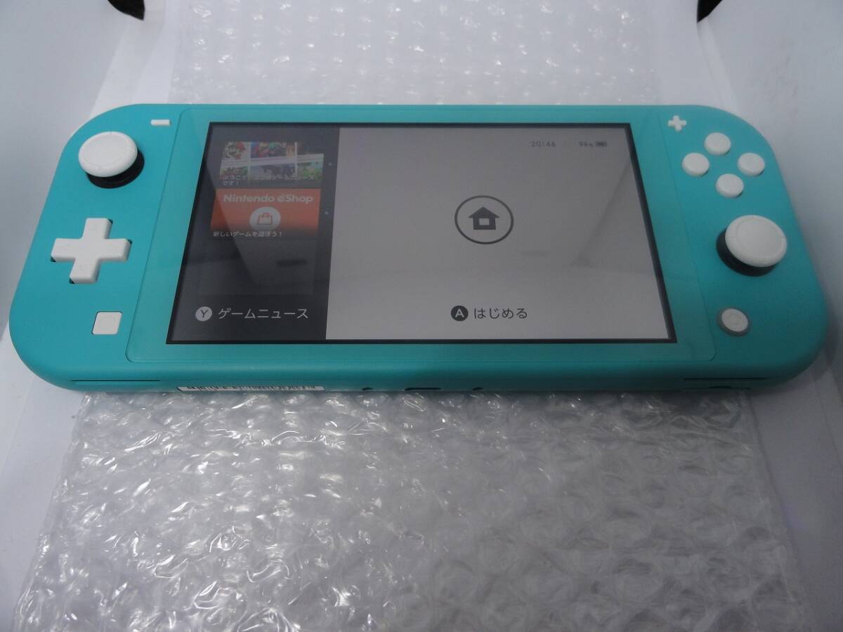 ☆Nintendo Switch Lite ターコイズ 本体のみ　動作確認済み☆