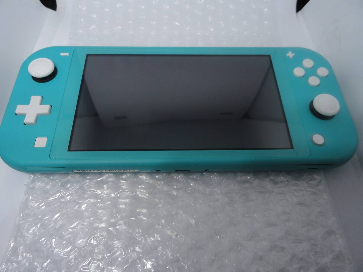 ☆Nintendo Switch Lite ターコイズ 本体のみ　動作確認済み☆