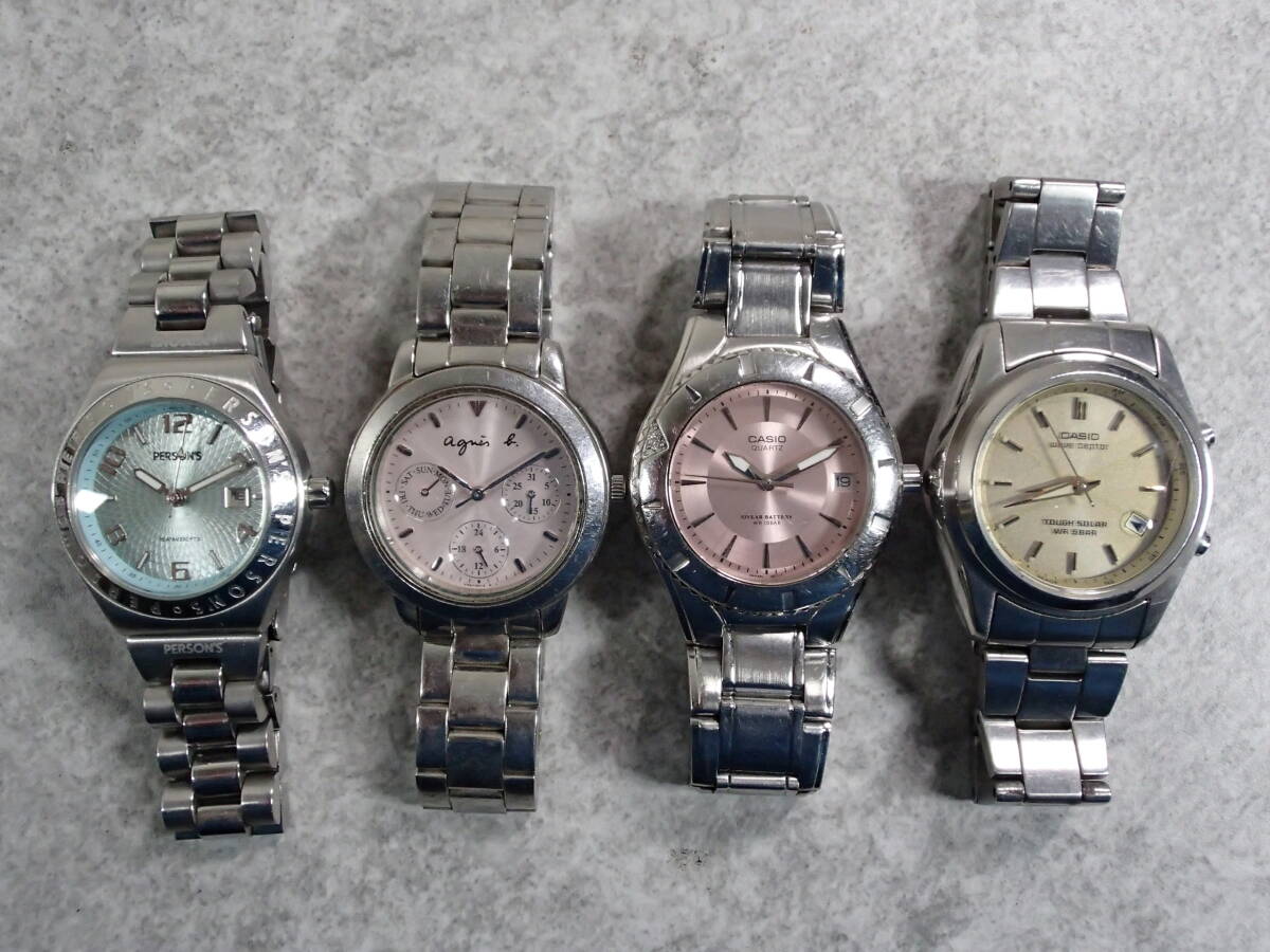 レディース腕時計 大量100点 4kg セット まとめ SEIKO/CITIZEN/CASIO/MICHAEL KORS/MARC JACOBS/HILFIGER/SKAGEN/CK/YSL 他 インボイス可_画像9