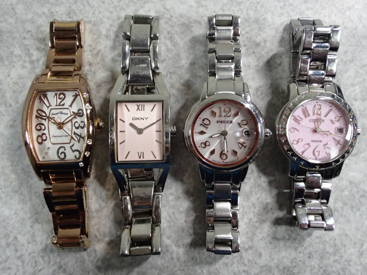 レディース腕時計 大量100点 4kg セット まとめ SEIKO/CITIZEN/TISSOT/SKAGEN/BERING/YSL/renoma/RADO/GUESS/mila schon 他 インボイス可の画像6