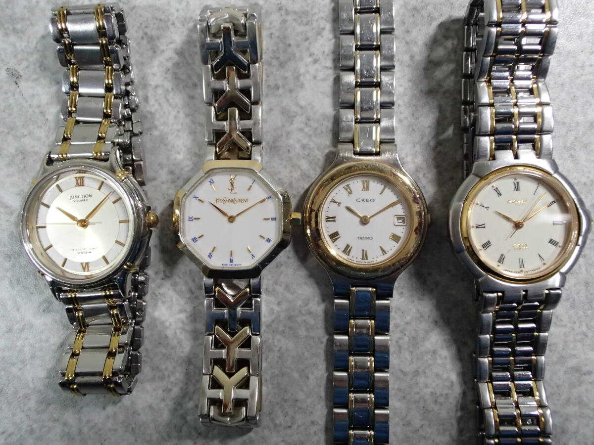 レディース腕時計 大量100点 4kg セット まとめ SEIKO/CITIZEN/TISSOT/SKAGEN/BERING/YSL/renoma/RADO/GUESS/mila schon 他 インボイス可の画像7