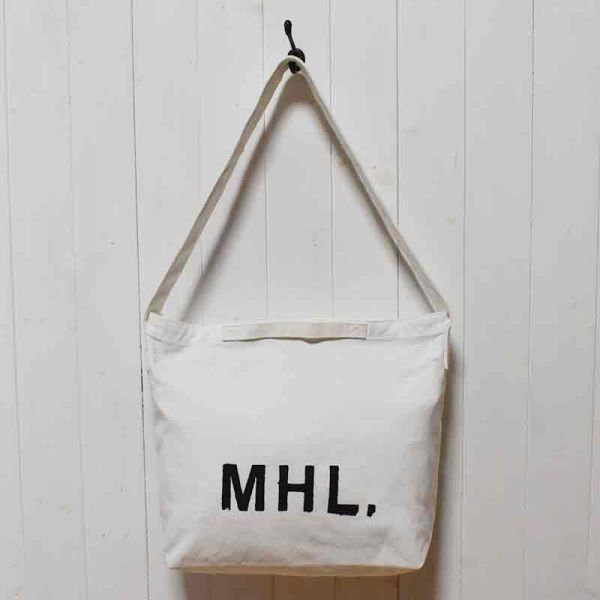 高評価のクリスマスプレゼント MHL. HEAVY CANVASショルダーバッグ 2WAYトート 白 1480 その他 高評価のクリスマスプレゼント MHL. HEAVY CANVASショルダーバッグ 2WAYトート 白 1480 その他