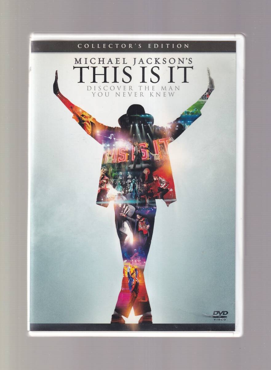 DA★中古★洋画DVD★マイケル・ジャクソン THIS IS IT コレクターズ・エディション★TSDD-69320の画像1