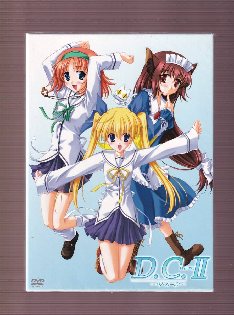 DA★中古★アニメDVD★(2枚組)D.C. ～ダ・カーポ～ DVD-BOX Vol.2/泰勇気/神田朱未/堀江由衣/田村ゆかり/野川さくら★KIBA-9942_画像1