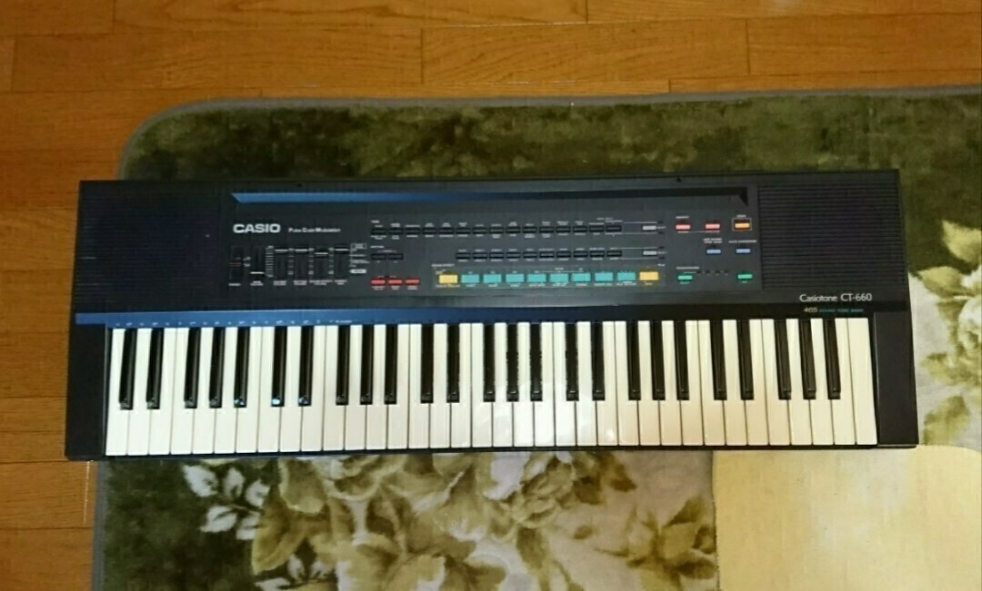 カシオ CASIO CT-660