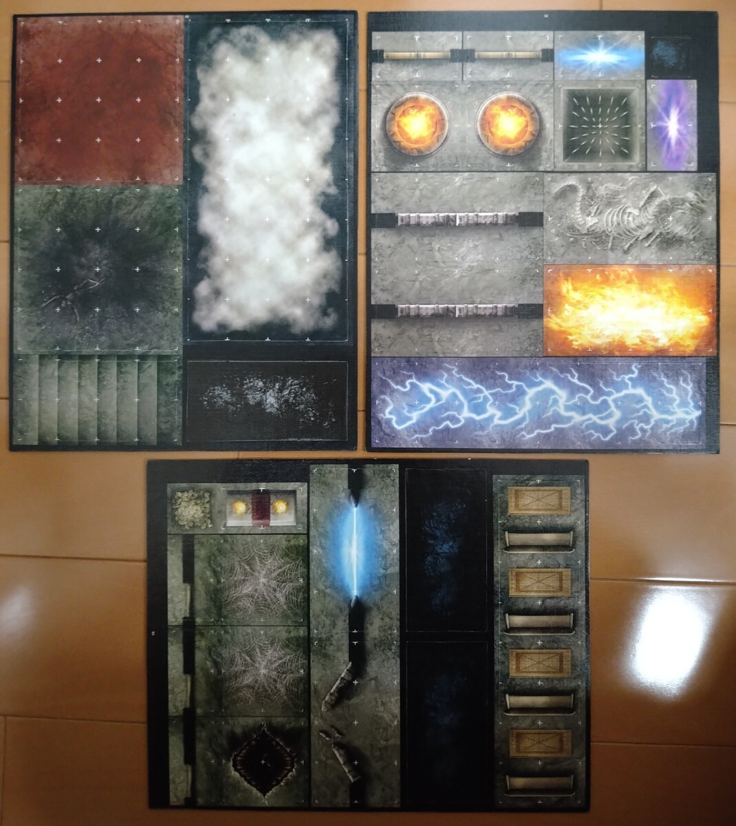 TRPG D&D 3.5版 DUNGEON TILES ARCANE CORRIDORS 未開封_画像7