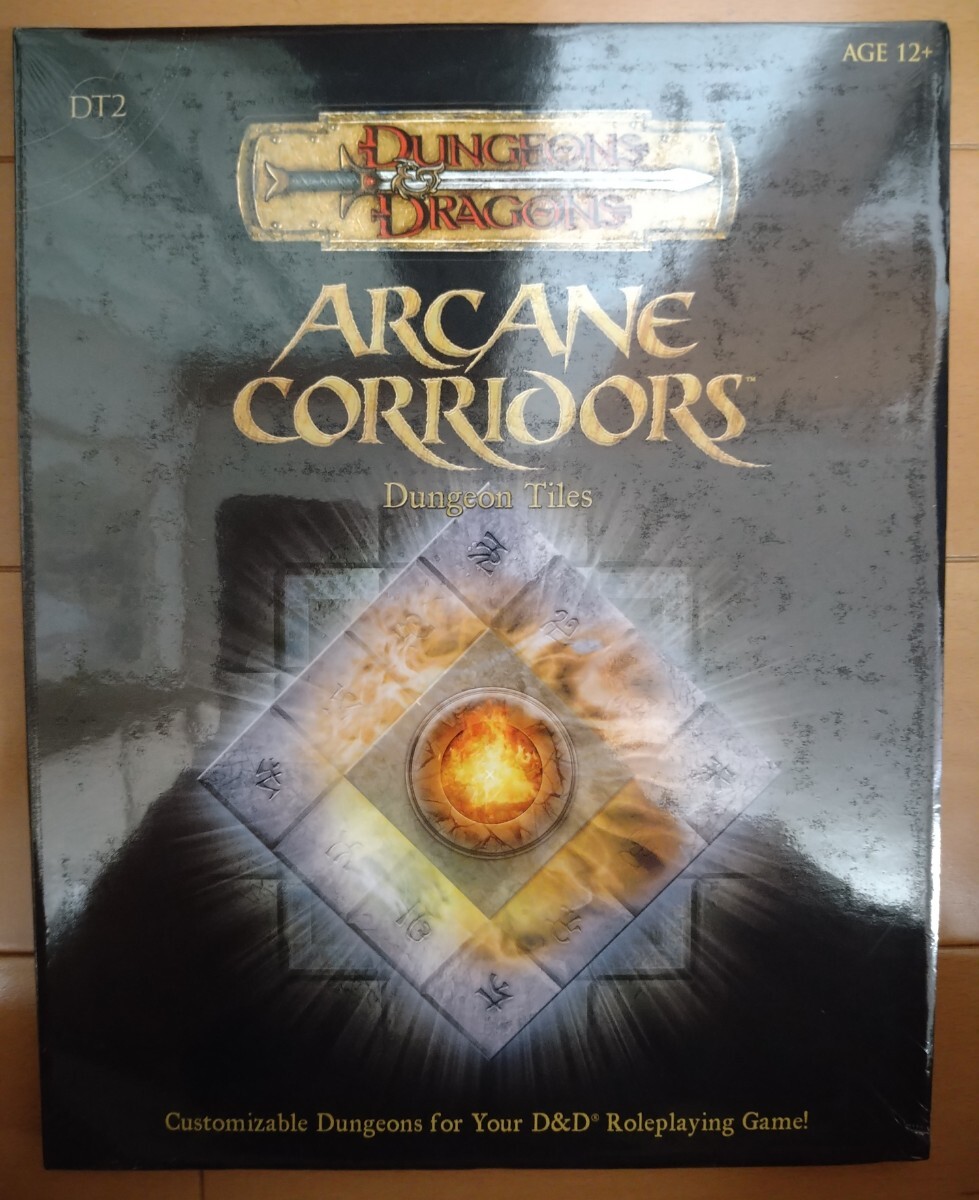 TRPG D&D 3.5版 DUNGEON TILES ARCANE CORRIDORS 未開封_画像1