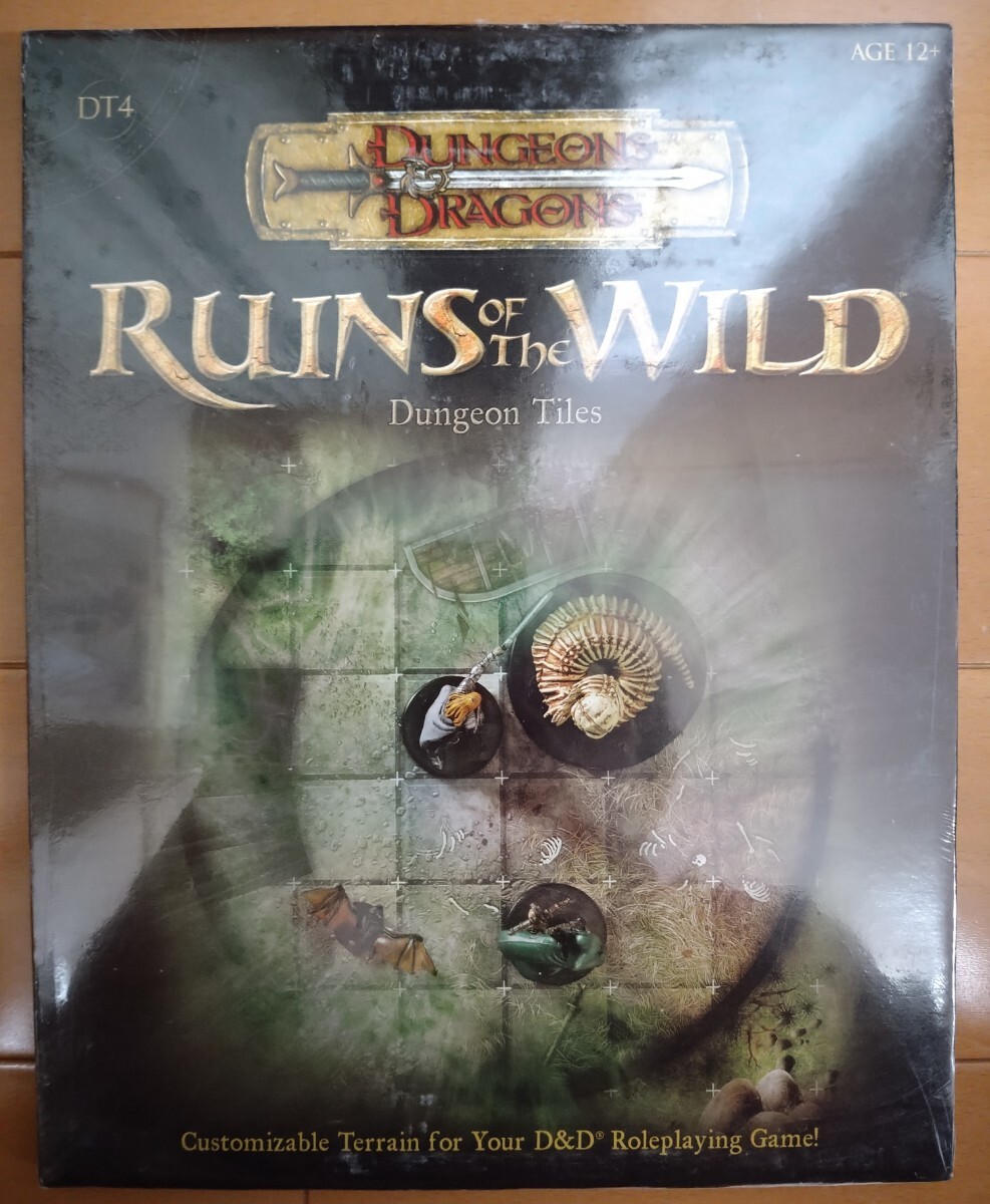 TRPG D&D 3.5版 DUNGEON TILES RUIN OF THE WILD 未開封_画像1