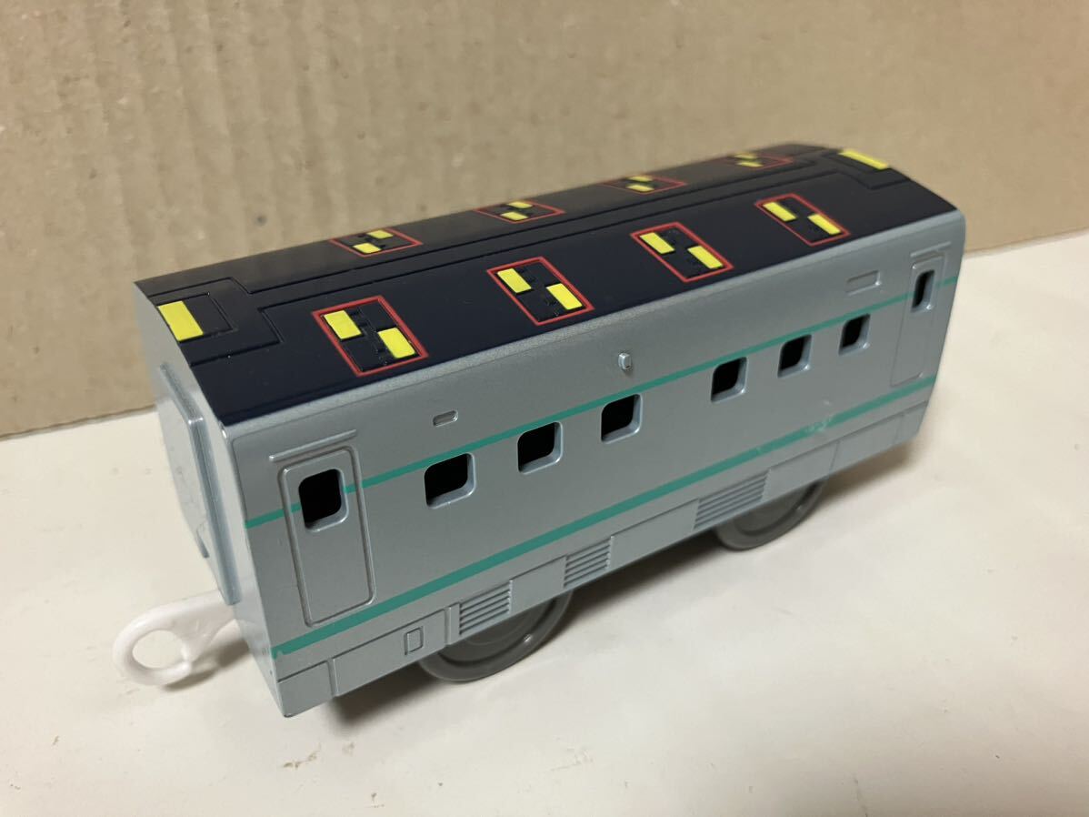 【プラレール】いっぱいつなごう 新幹線試験車両ALFA-X（アルファエックス） 中間車 5両目_画像1