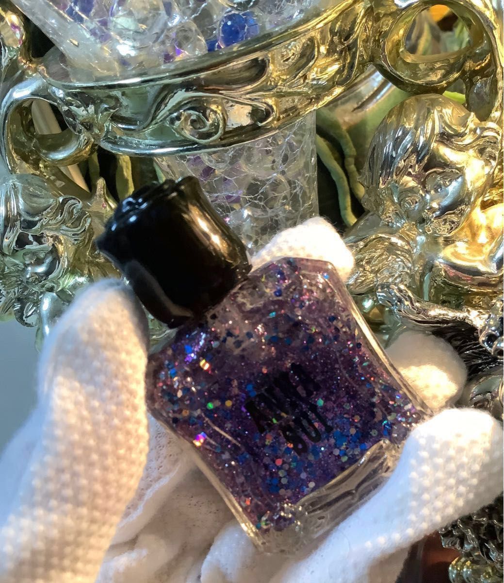 ANNA SUI ネイルカラー　トッパー　#214 ☆限定品☆ 新品未開封品　正規品　☆**管理No. ⑦